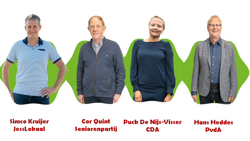 Kandidaat-wethouders Schagen bekend