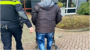 Verwarde man weer veilig thuis