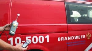 Brandweer naar stankoverlast in Den Helder
