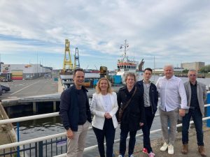 VVD kandidaat Jeannette Baljeu trapt Europese campagne af in Den Helder