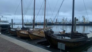 Wieringer Aak WR179 vrijgesteld havengeld
