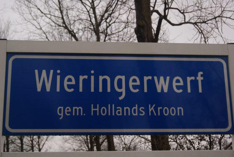College Hollands Kroon teleurgesteld in Rijkswaterstaat