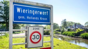 Wieringerwerf vernieuwd, dorpskern klaar voor de toekomst