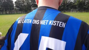 Walking Footballers laten zich niet kisten