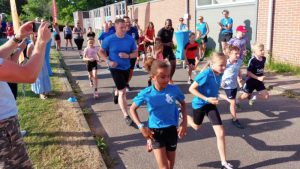 Ruim 250 deelnemers Wijkenlopen