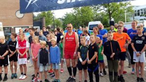 Tweede Wijkenloop trekt al meer atleten