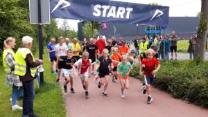 Weinig kinderen aan start derde Wijkenloop