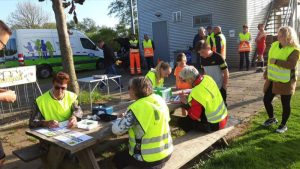 Weinig animo voor eerste Wijkenloop