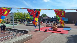 Geslaagd jubileumfeest Hoep Zuid