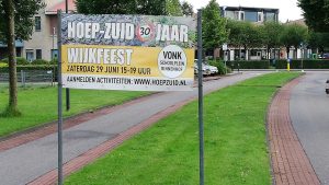 Feest in Hoep-Zuid