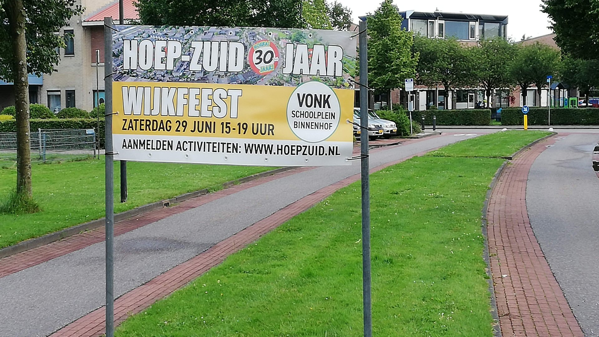 Feest in Hoep-Zuid