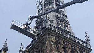 Schagen kan de tijd weer op de kerkklok zien