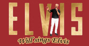 Will Claase brengt eerbetoon aan Elvis in Hotel Den Helder