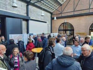 Veel belangstelling voor plannen Willemsoord Zuid