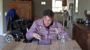 Thuis bij William Sintenie (video)
