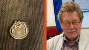 Wim Rijnders heeft Zilveren Tomaat ontvangen