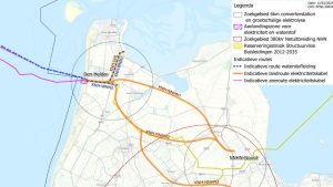 Onderzoek naar plek voor kabels van zee