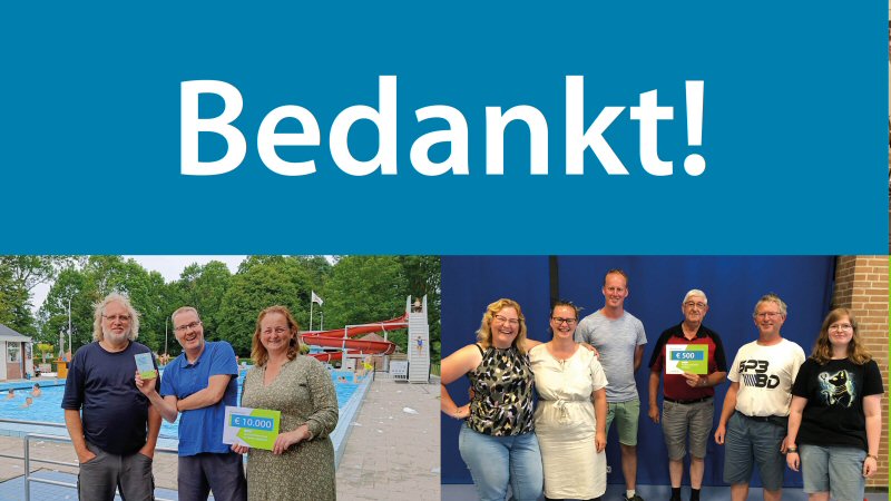 Cheque Windfonds Windpark Wieringermeer