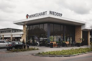 Werkzaamheden aan verkeerssituatie Winkelhart Nieuwe Niedorp