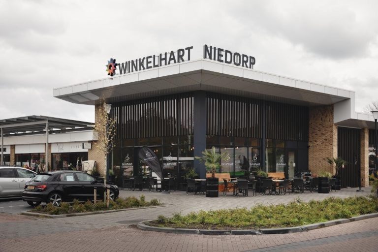 Werkzaamheden aan verkeerssituatie Winkelhart Nieuwe Niedorp