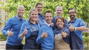 Vertrouwd winkelteam Albert Heijn Anna Paulowna