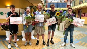 Vince Konijn Nederlands Kampioen Leliekeuren