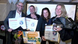 Video: Tine van Wel (Johanna’s Bos) is ondernemer van het jaar in Anna Paulowna