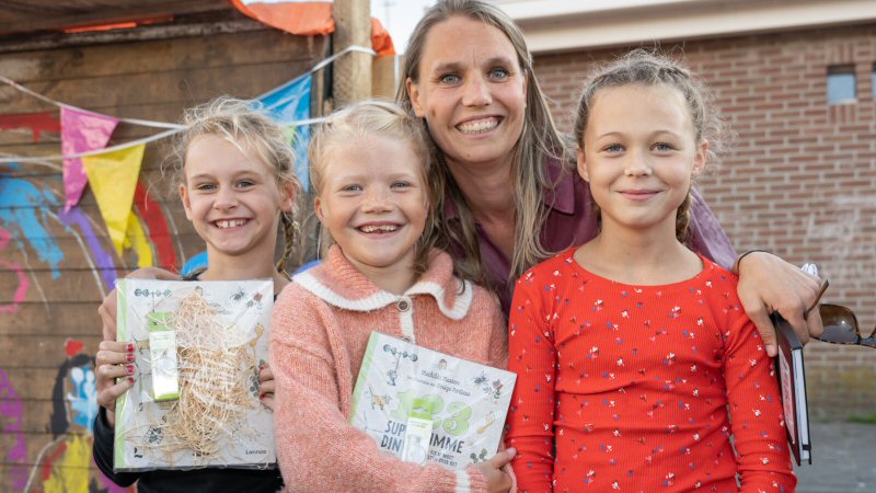 Duurzame prijswinnaars in Petten