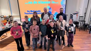 Winnaars Voorleeswedstrijd
