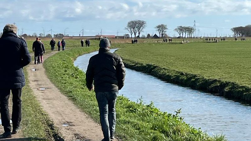 De Winterwandeling van Family Shoezz