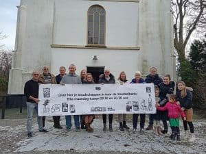 Witte Kerkje Wieringerwaard wordt inleverpunt Voedselbank