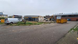 Assor heeft pand gesloopt