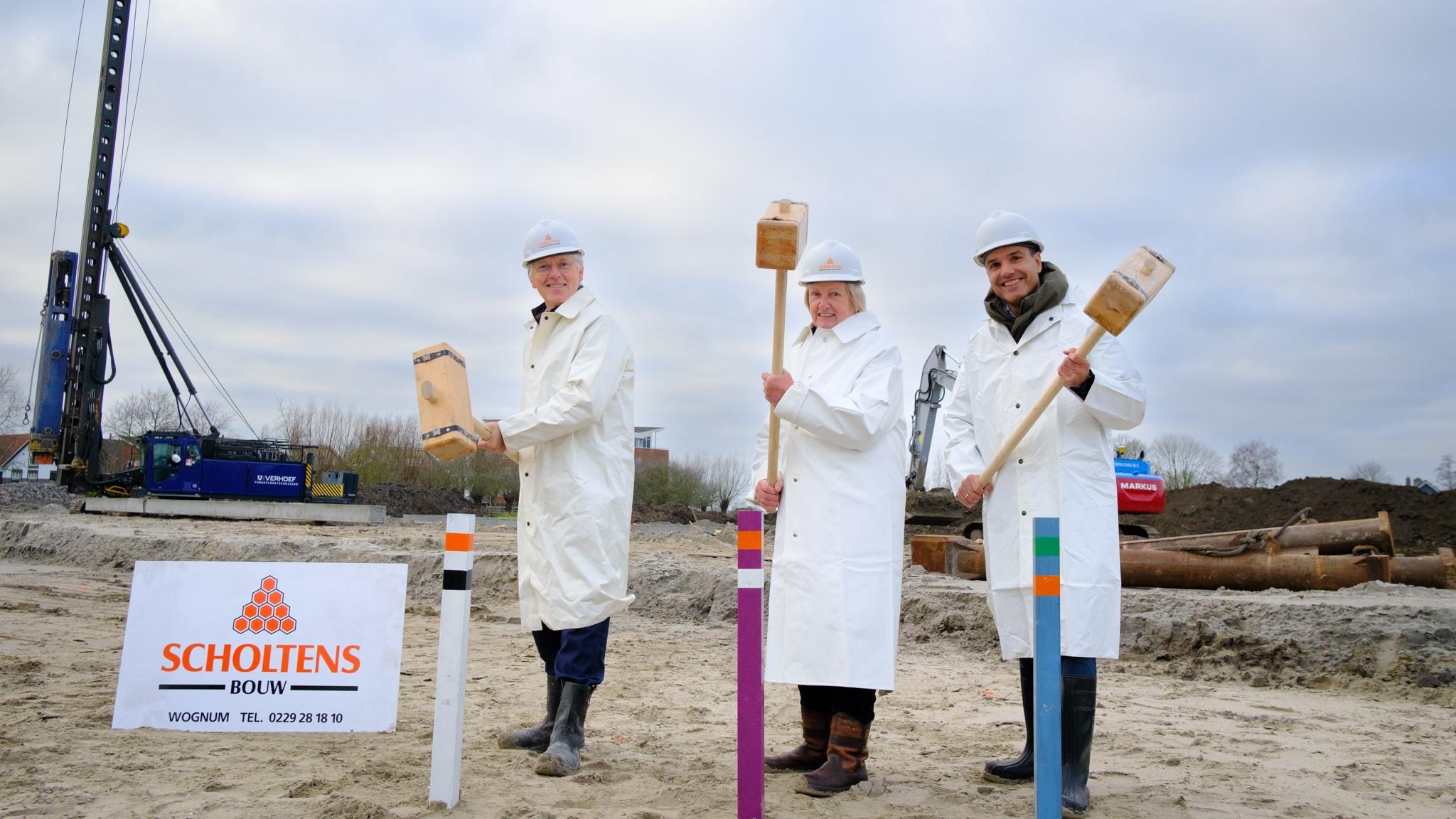 Dag vol versnelling van woningbouw in Hollands Kroon