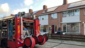 Korte woningbrand in Den Helder
