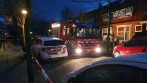 1 gewonde bij woningbrand Den Helder