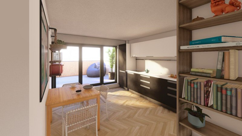 Wooncompagnie doet proef met woningsplitsing