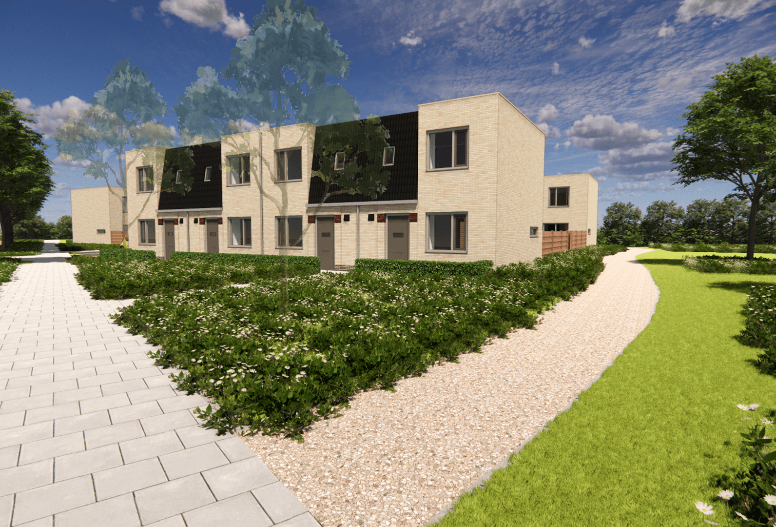 Hollands Kroon streeft naar 30 procent sociale huur in nieuwe bouwplannen