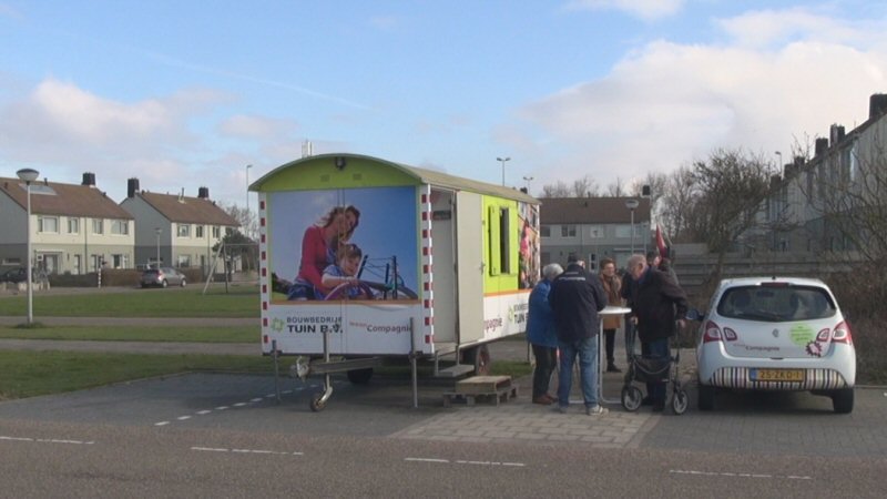 Wooncompagnie komt buurten