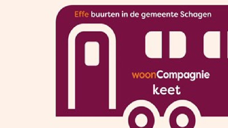 Wooncompagnie komt naar je toe deze lente