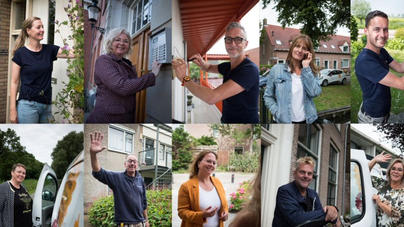 Samen zorgen voor fijne buurten