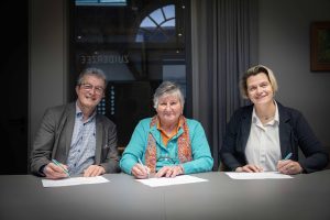 Nieuwe prestatieafspraken tussen gemeente Den Helder, Woontij en Bewonersvereniging Nieuwediep