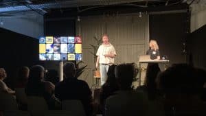 Workshop online marketing via matches op de beursvloer