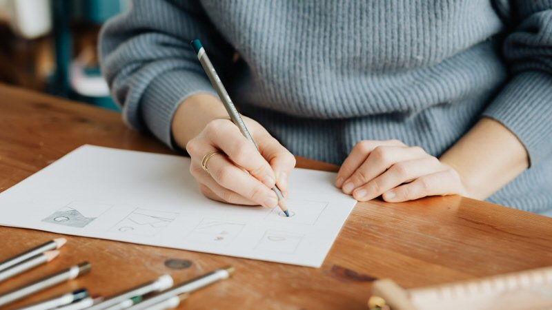 Workshop tekenen in de bibliotheek