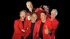 Feest op Plein 1945 in Petten