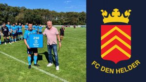 IJzersterk FC Den Helder walst over tegenstander heen