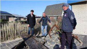 Wrakhout van historische waarde