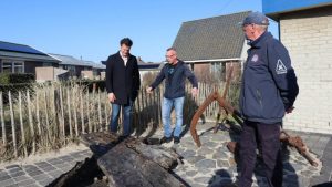 Wrakhout van historische waarde