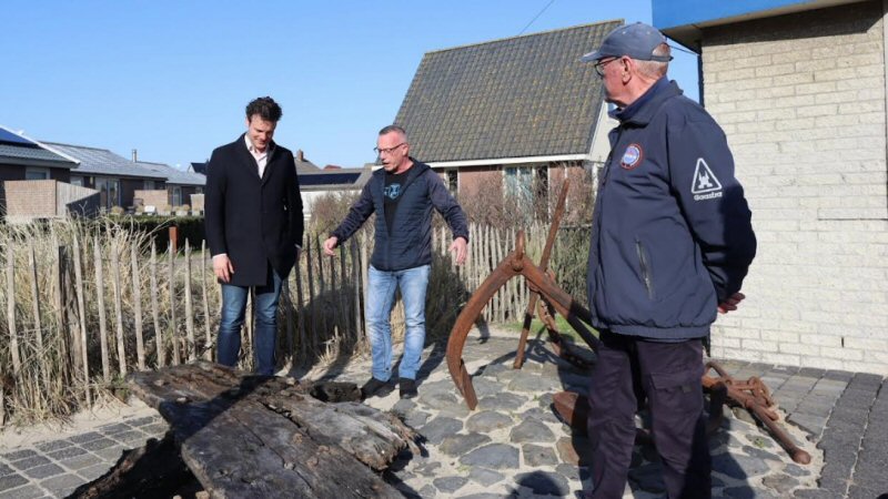 Wrakhout van historische waarde gevonden
