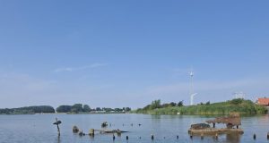 Het scheepskerkhof bij de Sluiskolkkade