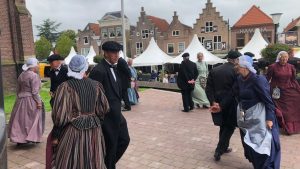 Dansen op de Westfriese Folklore 